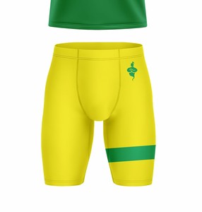 Maillots de football 7v7 personnalisés imprimés par transfert thermique de haute qualité, tenues de compression respirantes sans manches ajustables pour le flag football 7x7 - Product Image 4