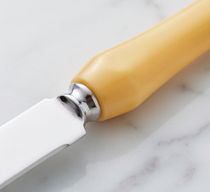 Juego de cuchillos para queso de acero inoxidable con acabado plateado brillante y mango de madera para utensilios de cocina y herramientas de tabla de cortar. - Product Image 2