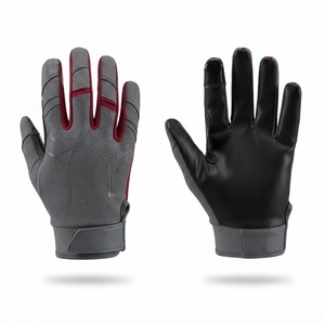 Guantes Ligeros para Receptor de Fútbol Americano, Transpirables, con Agarre Flexible, Ropa Deportiva Personalizada para Hombres y Mujeres - Product Image 2