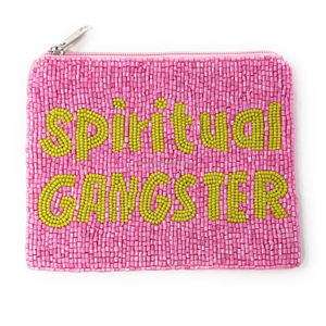 Porte-monnaie brodé à la main avec perles, motif floral tendance, de haute qualité, pochette zippée, cadeau personnalisé pour filles et femmes, idéal pour les fêtes, brillant - Product Image 3