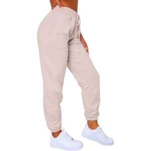 Daily Wear High-Waisted Women’s Sweatpants Lounge Trousers with Pockets Women’s <b>Jogger</b> Pants Comfortable <b>Slim</b> Fit Sweatpants - Product Image 6