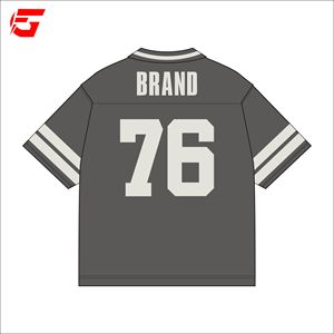 Camiseta Deportiva Extra Grande Personalizada con Estampado Gráfico Vintage de Huskies, Estilo Hockey, Unisex, Poliéster Transpirable, Moda Corta - Product Image 2