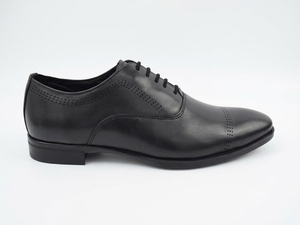 Mocasines Negros para Hombre con Parte Superior de Piel de Oveja, con Amortiguación de Aire, Punta Cerrada, Antideslizantes, para Oficina, Carrera Profesional, Vestir, para Todas las Temporadas - Product Image 1