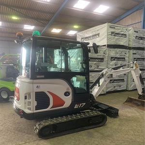 Mini-excavatrice Bobcat E17 économique avec une puissance hydraulique élevée, une structure compacte et une maniabilité pratique - Product Image 5