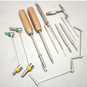 Juego de 14 Puntas de Destornillador de Acoplamiento Rápido SURGINEXA de Alta Calidad, Instrumentos Quirúrgicos Ortopédicos, Certificación CE Clase I, 3 Años de Garantía - Product Image 1