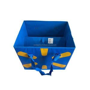 Bolsas de Compras Reutilizables Ecológicas con Logotipo Personalizado, Medianas, Ligeras, de Polipropileno No Tejido, con Asas Largas, Prácticas para Compras - Product Image 5