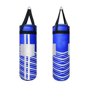 Saco de Boxeo de Cuero Genuino para Entrenamiento de Fitness, Kickboxing, Boxeo, Muay Thai, MMA, Karate, Artes Marciales, para Gimnasios y Estudios - Product Image 1