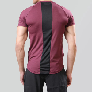 Camiseta Deportiva para Hombre, Ligera, Transpirable, de Malla de Poliéster, para Entrenamiento Físico, Ejercicio, Venta al Por Mayor - Product Image 5