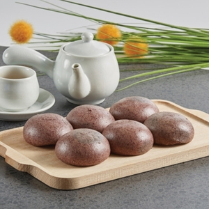 [MILWON] Bollo de Arroz Negro al Vapor Anheung para Panadería, Servicio de Alimentos, Distribución Minorista de Alimentos, para Comida y Snacks - Product Image 2