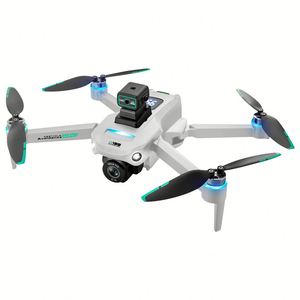 2025 Hot Selling S159 RC Drone 4K Dual <b>Camera</b> GPS Remote Control Display Screen Professional Brushless Quadcopter 6-Axis Gyro - Product Image 1