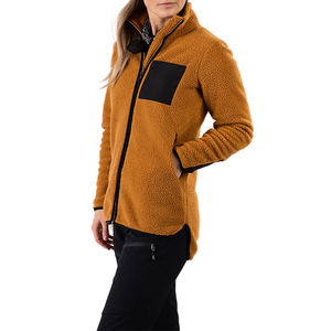 Veste de printemps personnalisée pour femme, design tendance, en polaire Sherpa, chauffante, coupe-vent, pour le ski, la randonnée en montagne et les activités de plein air - Product Image 2