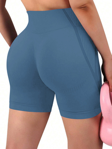 Shorts Deportivos para Mujer, Transpirables, Cómodos, Precio Razonable, con Logotipo Personalizado, Gran Venta - Product Image 4