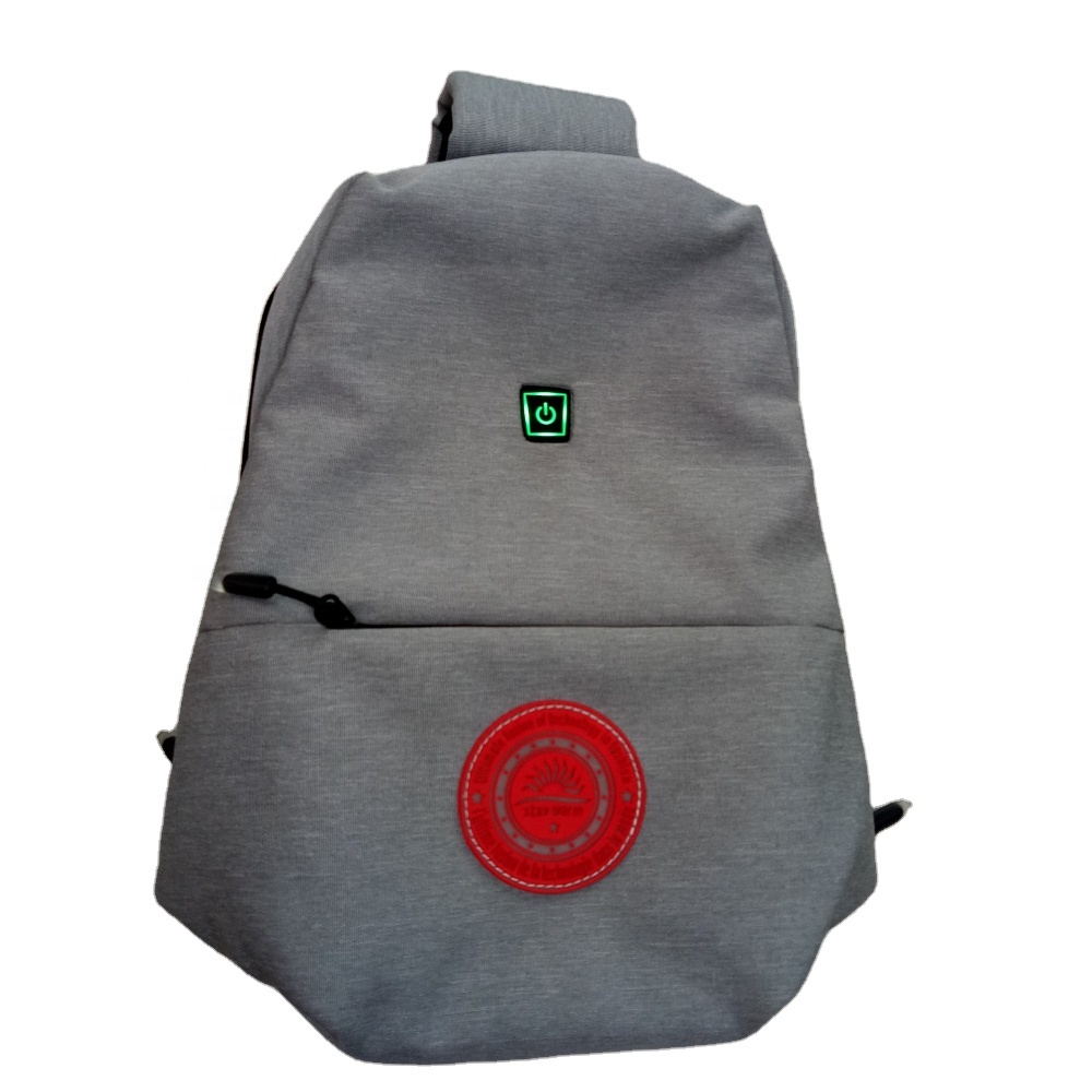 Переносная электрическая сумка с подогревом USB 5 В с нагревательным элементом из углеродного волокна нагревательная муфта для рук