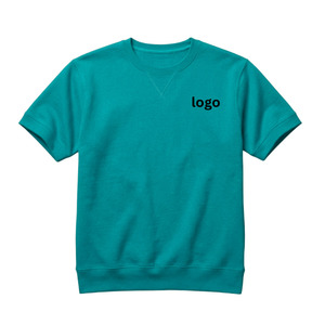 เสื้อสเวตเชิ้ตผู้ชายทรงปกติ ผ้าฝ้ายเนื้อหนา สำหรับฤดูหนาว แบบสวม คอซิป 1/4  ป้องกันขนร่วง กันลม  สามารถสั่งทำได้ - Product Image 2