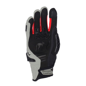 Gants de course en cuir pour moto tout-terrain, nouveaux modèles 2026, protection complète des doigts, gants de moto respirants pour la course - Product Image 1