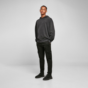 Sweat-shirts d'hiver pour hommes, design personnalisé, vente en gros, effet délavé, polyester/coton, molleton de haute qualité, meilleur prix - Product Image 5