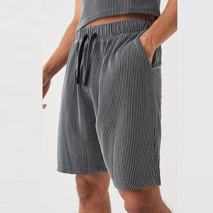 Wholesale Factory Price Latest Design Comfortable Fabric Custom Logo Elastic Waist Latest Design <b>Men's</b> <b>Short</b> - Product Image 6