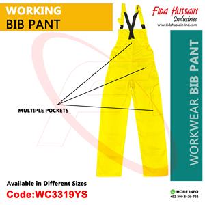 Venta caliente babero pantalón con múltiples bolsillos ropa de trabajo Nivel Superior babero pantalón mono seguridad trabajo seguridad Mono para trabajadores - Product Image 2