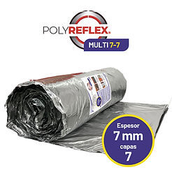 POLYREFLEX MULTI 7-7 (1,25X20 m)|Isolamento Termico per Pareti, Facciate, Tetti - Product Image 1