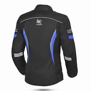 เสื้อแจ็คเก็ตมอเตอร์ไซค์แขนยาวสำหรับผู้หญิง 5 SPORTS สีดำ สำหรับการเล่นกีฬาแบบ Color Block กันลม กันน้ำ ระบายอากาศได้ดี เหมาะสำหรับการแข่งขันทุกประเภท - Product Image 2