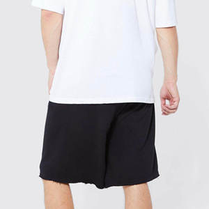 T-shirts pour hommes en coton imprimé 3D avec lettres en relief, coupe régulière, 300 GSM, écologiques, séchage rapide, style streetwear - Product Image 2