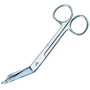 Tijeras médicas profesionales de alta calidad, tijeras de vendaje Lister más vendidas de acero inoxidable, fuente de alimentación Manual de VIDIFIVE - Product Image 5
