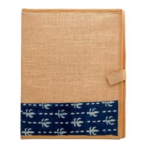 Reusable Jute Office <b>File</b> Carry Bag with Durable Material and Strong Handle - Product Image 3