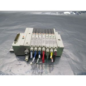 Banco de Válvulas Solenoides SMC de 7 Puertos, SQ1A31NY-5-C4 - Equipo y Piezas de Semiconductores de Confianza de Marca Global - Product Image 2