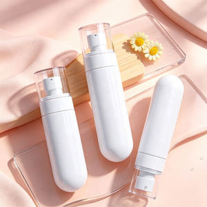 ขวดพลาสติก PET สีขาวขนาด 80 มล. 100 มล. 120 มล. สำหรับบรรจุโทนเนอร์ โลชั่น และสเปรย์บำรุงผิว - Product Image 4