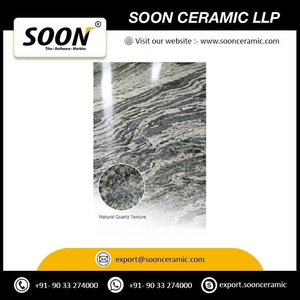 Îlot de cuisine contemporain en quartzite, motif veiné noir, surface en pierre naturelle durable, anti-corrosion, résistant à l'eau - Product Image 5