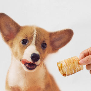 Alimento Seco Orgánico para Perros, Sin Azúcar, Alto en Proteínas, Sabor a Carne, Enriquecido con Vitaminas, Bocaditos Crujientes de Traquea, Nutritivo para la Salud de la Piel y el Pelaje - Product Image 5