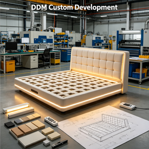 Projet hôtelier et résidentiel au Vietnam : Nouvelle conception de mobilier moderne, développement ODM personnalisé, solutions clés en main - Product Image 1
