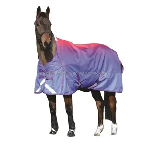 Tapis onduleur imperméable à imprimés pour cheval, 1 pièce, jolis tapis de Designer, meilleure vente, vente en gros