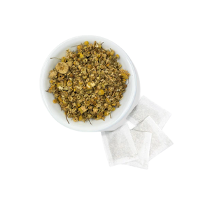 Flores de Manzanilla Alemanas Secas de Alta Calidad, en Bolsitas, con Menos Fragmentos de Flor, Cultivo Orgánico, Grado Superior, Venta al Por Mayor, Marca Privada - Product Image 4