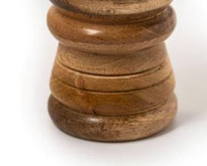 Quemador de Incienso Redondo de Madera Hecho a Mano con Recipiente de Metal, Porta Incienso para el Hogar, Decoración de Mesa, Calidad de Exportación - Product Image 2