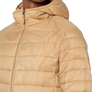 Veste matelassée pour homme à étiquette privée personnalisée, vêtements décontractés, veste d'hiver, fabrication en gros, prix raisonnable, veste matelassée - Product Image 5