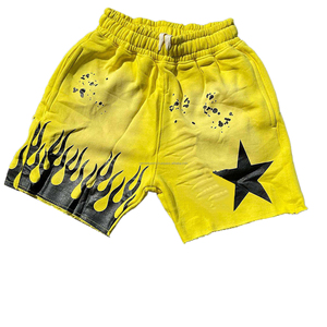 Short de jogging vintage le plus populaire Short en éponge français Short de sport oversize à taille élastique pour hommes - Product Image 5