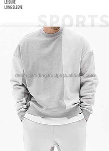 Sweats à capuche personnalisés de haute qualité pour hommes Sweat-shirt pour hommes Basics Cotton Blended Hoodies - Product Image 6