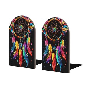 Pine Wood wooden <b>bookends</b> and desk organizers OEM Custom Wholesale | Aqdus Saleem India - Product Image 1