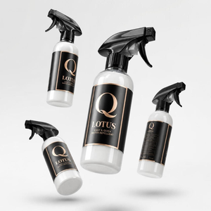 View-OK LOTUS-Q Plastic <b>Car</b> <b>Washer</b> 300ml Capacity 1:1 Dilution Ratio Made in Seoul - Product Image 3