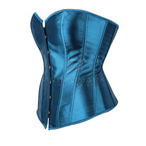 New Style Women's Plus Size Breathable Eco-Friendly Leather <b>Underbust</b> Corset with Comfortable Fit for Daily Use - Product Image 2