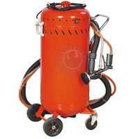 Sablage Junda JD400DA, pot à pression de 28 gallons, sablage automatique, récupération automatique, pot de sablage pour le nettoyage des surfaces métalliques