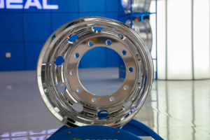 22.5 pouces 22.5x9.00 9.00x22.5 alliage forgé et jante de roue de camion robuste Tubeless en aluminium pour pneu de camion 12R22.5 - Product Image 3