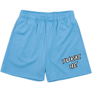 กางเกงขาสั้นลำลองผู้ชายคุณภาพสูง ผ้าอ๊อกซ์ฟอร์ด เป็นมิตรกับสิ่งแวดล้อม เหมาะสำหรับเล่นกีฬาในฤดูร้อน รับออกแบบตามสั่ง บริการ OEM - Product Image 3