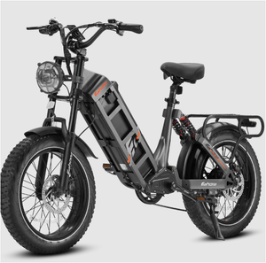 Bicicleta Eléctrica E-ahora 2026 Juliet de Grado Industrial, la Más Vendida, con Garantía de 3 Años y Envío Gratuito a Todo el Mundo - Product Image 2