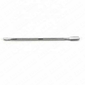 Herramienta de Acero Inoxidable para Cutículas, Color Personalizado OEM, para Manicura y Pedicura, Uso en Salón, Marca Privada - Product Image 2