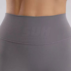 Leggings de yoga respirants à séchage rapide de qualité supérieure 2026 pour femmes, taille élastique, couleurs personnalisables, fabriqués au Pakistan - Product Image 6