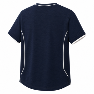 Camiseta Casual de Manga Corta con Cuello Redondo para Hombre, Transpirable, 100% Algodón, Corte Regular - Product Image 4