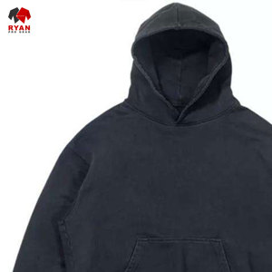 Sweat-shirt pour homme de qualité supérieure, style pull-over, tissu confortable avec broderie de logo personnalisée - Product Image 6