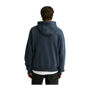 Sudadera con Capucha Extra Grande para Hombre, 450 GSM, Color Sólido, Felpa de Algodón, Estilo Casual, Diseño con Bolsillos, Corte Regular, Otoño - Product Image 3